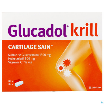 Glucadol krill comp 84 + caps 84