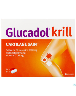 Glucadol krill comp 84 + caps 84