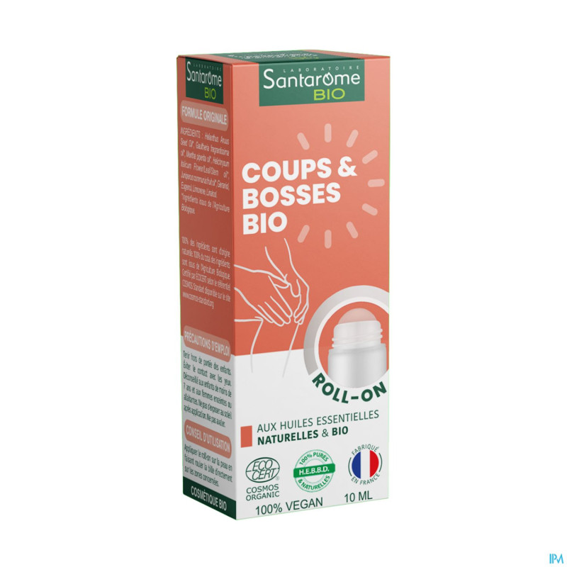 Santarome roll-on coups & bosses bio 10ml