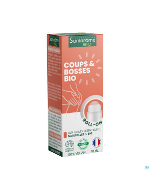 Santarome roll-on coups & bosses bio 10ml
