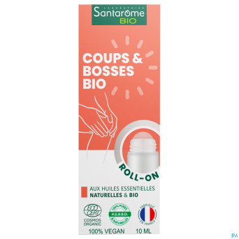 Santarome roll-on coups & bosses bio 10ml