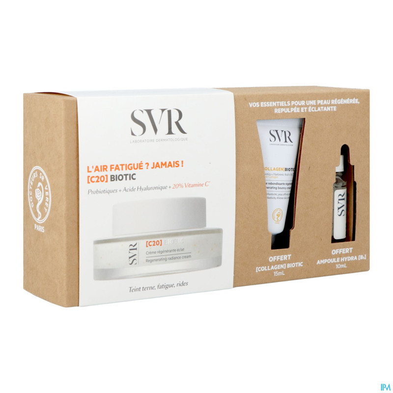 Svr set c20 biotic 50ml + tube 15ml + amp b 10ml