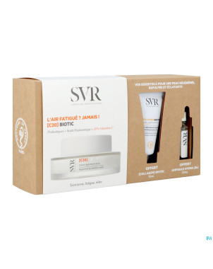 Svr set c20 biotic 50ml + tube 15ml + amp b 10ml