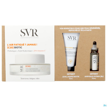 Svr set c20 biotic 50ml + tube 15ml + amp b 10ml
