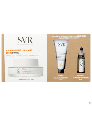 Svr set c20 biotic 50ml + tube 15ml + amp b 10ml