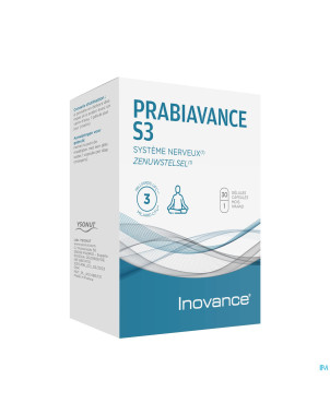 Inovance prabiavance s3 caps 30 32c496