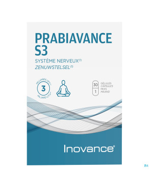 Inovance prabiavance s3 caps 30 32c496