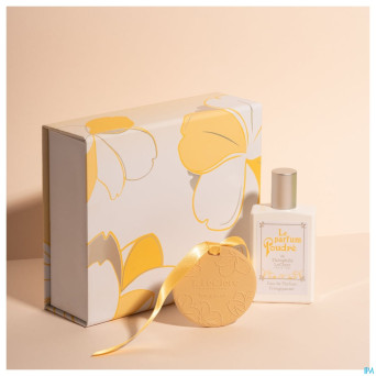 Tlc coffret parfum frangipanier 50ml + ceramique