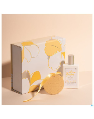 Tlc coffret parfum frangipanier 50ml + ceramique