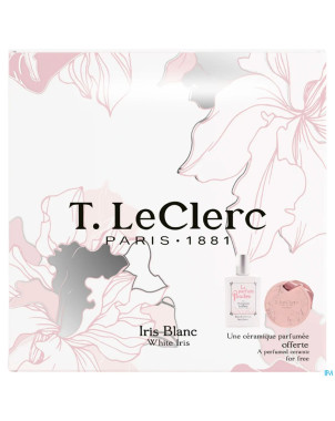 Tlc coffret parfum iris 50ml + ceramique