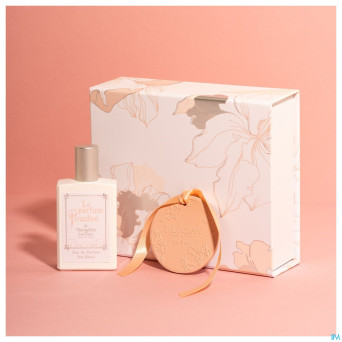Tlc coffret parfum iris 50ml + ceramique