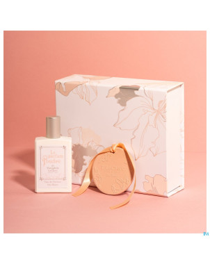 Tlc coffret parfum iris 50ml + ceramique