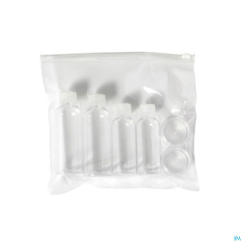 Set voyage 4 flacons + 2 pot pommade