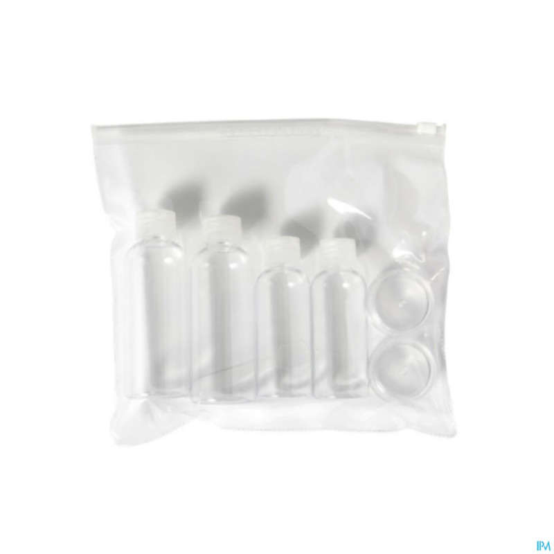 Set voyage 4 flacons + 2 pot pommade