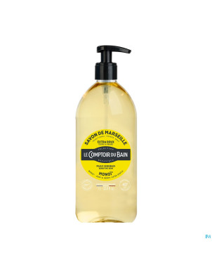 Le comptoir du bain savon marseille tiare 1l