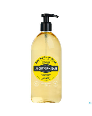 Le comptoir du bain savon marseille tiare 1l