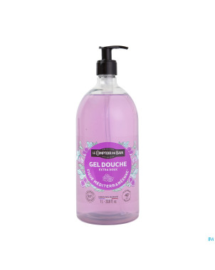 Le comptoir du bain gel douche figue 1l