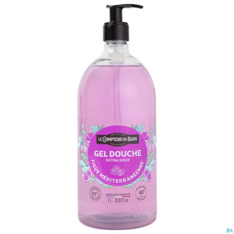 Le comptoir du bain gel douche figue 1l