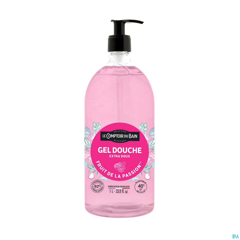 Le comptoir du bain gel douche peche 1l