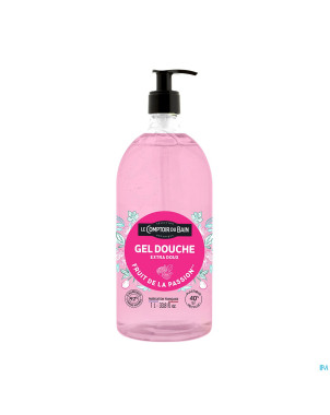 Le comptoir du bain gel douche peche 1l