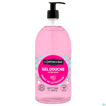 Le comptoir du bain gel douche peche 1l