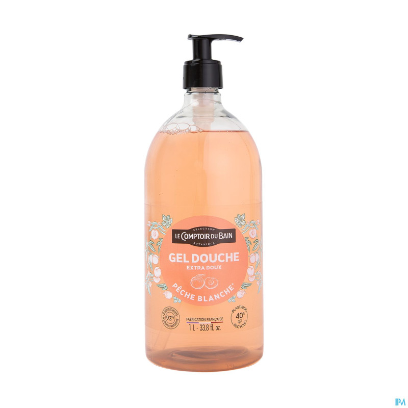 Le comptoir du bain gel douche passion 1l
