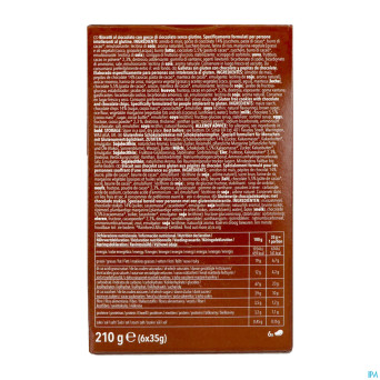 Schar soft cookies double choc 210g revogan