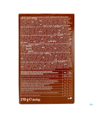 Schar soft cookies double choc 210g revogan