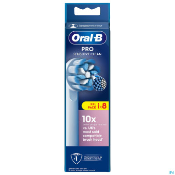 Oral-b refill eb60x sensitive clean 9