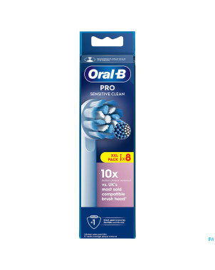 Oral-b refill eb60x sensitive clean 9