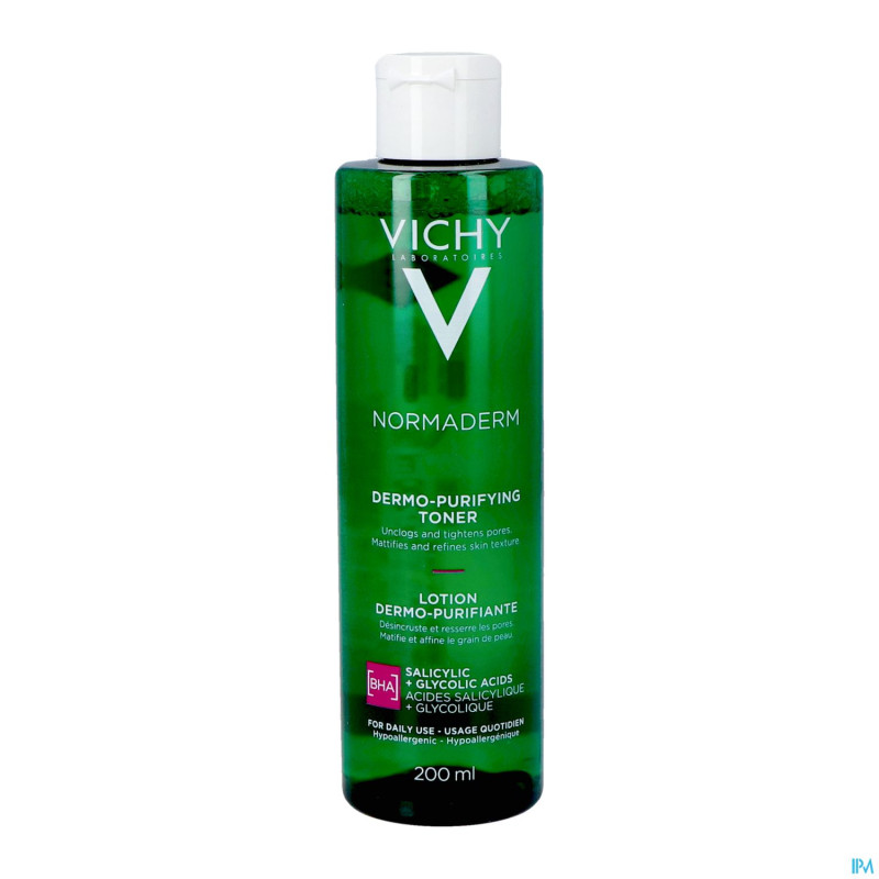 Vichy normaderm lotion dermo purifiante 200ml