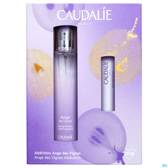Caudalie coffret noel eau parfum ange vignes 2prod