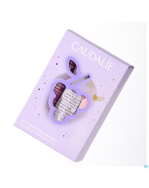 Caudalie coffret noel trio creme mains 3 prod.