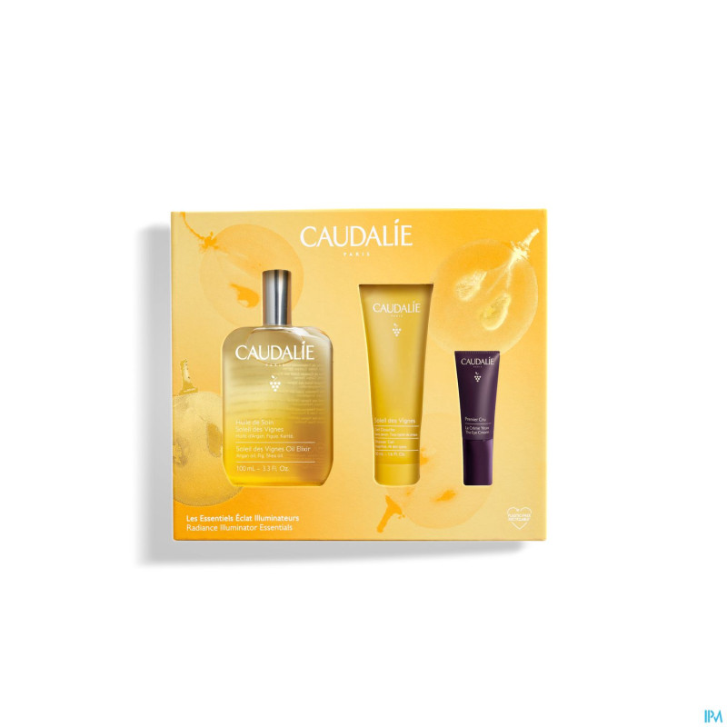 Caudalie coffret noel hle soin soleil vignes 3prod