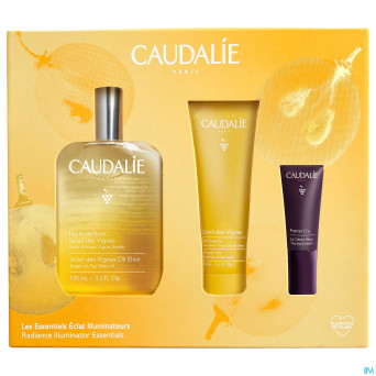 Caudalie coffret noel hle soin soleil vignes 3prod