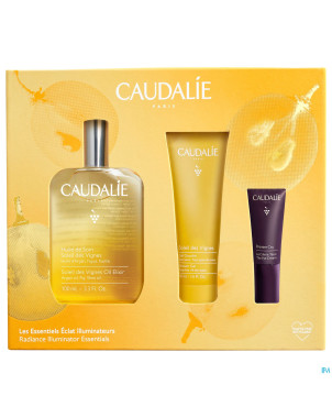 Caudalie coffret noel hle soin soleil vignes 3prod