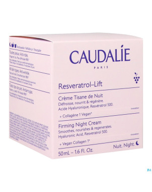 Caudalie resveratrol lift cr tisane nuit 50ml