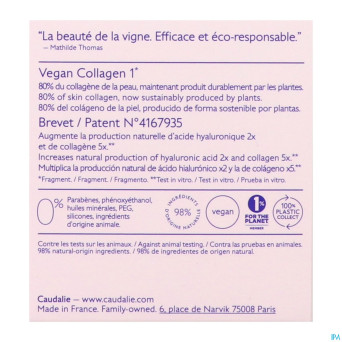 Caudalie resveratrol lift cr tisane nuit 50ml