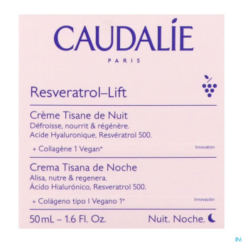 Caudalie resveratrol lift cr tisane nuit 50ml