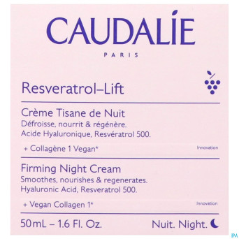 Caudalie resveratrol lift cr tisane nuit 50ml
