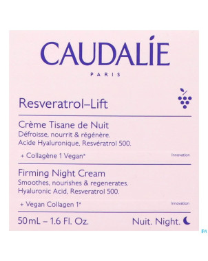 Caudalie resveratrol lift cr tisane nuit 50ml
