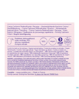 Caudalie resveratrol lift creme recharge 50ml