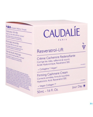 Caudalie resveratrol lift creme cachemire 50ml
