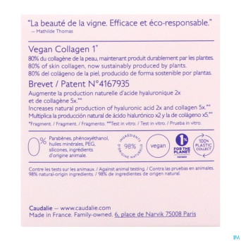 Caudalie resveratrol lift creme cachemire 50ml