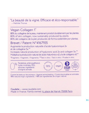 Caudalie resveratrol lift creme cachemire 50ml