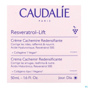 Caudalie resveratrol lift creme cachemire 50ml