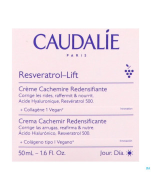 Caudalie resveratrol lift creme cachemire 50ml