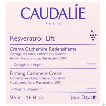 Caudalie resveratrol lift creme cachemire 50ml