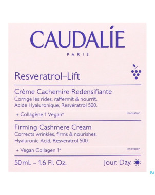 Caudalie resveratrol lift creme cachemire 50ml