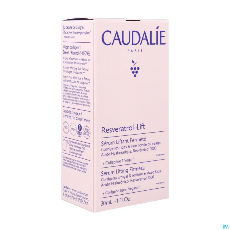Caudalie resveratrol lift serum liftant ferm.30ml